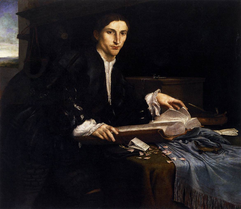 Illustration for article titled How Tiny Details in Paintings Reveal a Secret History of Books